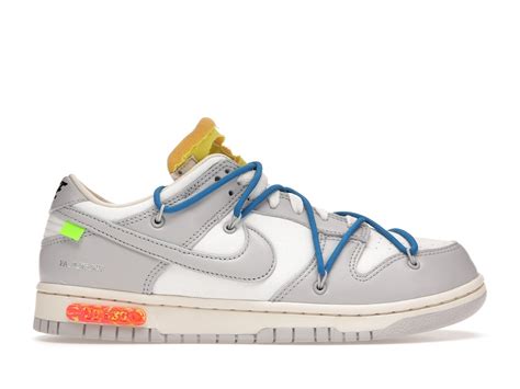 off white dunks nike|nike dunk off white stockx.